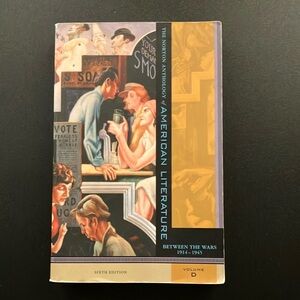 The Norton Anthology of American Literature Volume D Between Wars 1914-1945